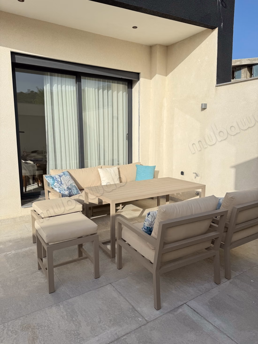 Superba villa in affitto a Sania. 4 suite accoglienti. Arredata