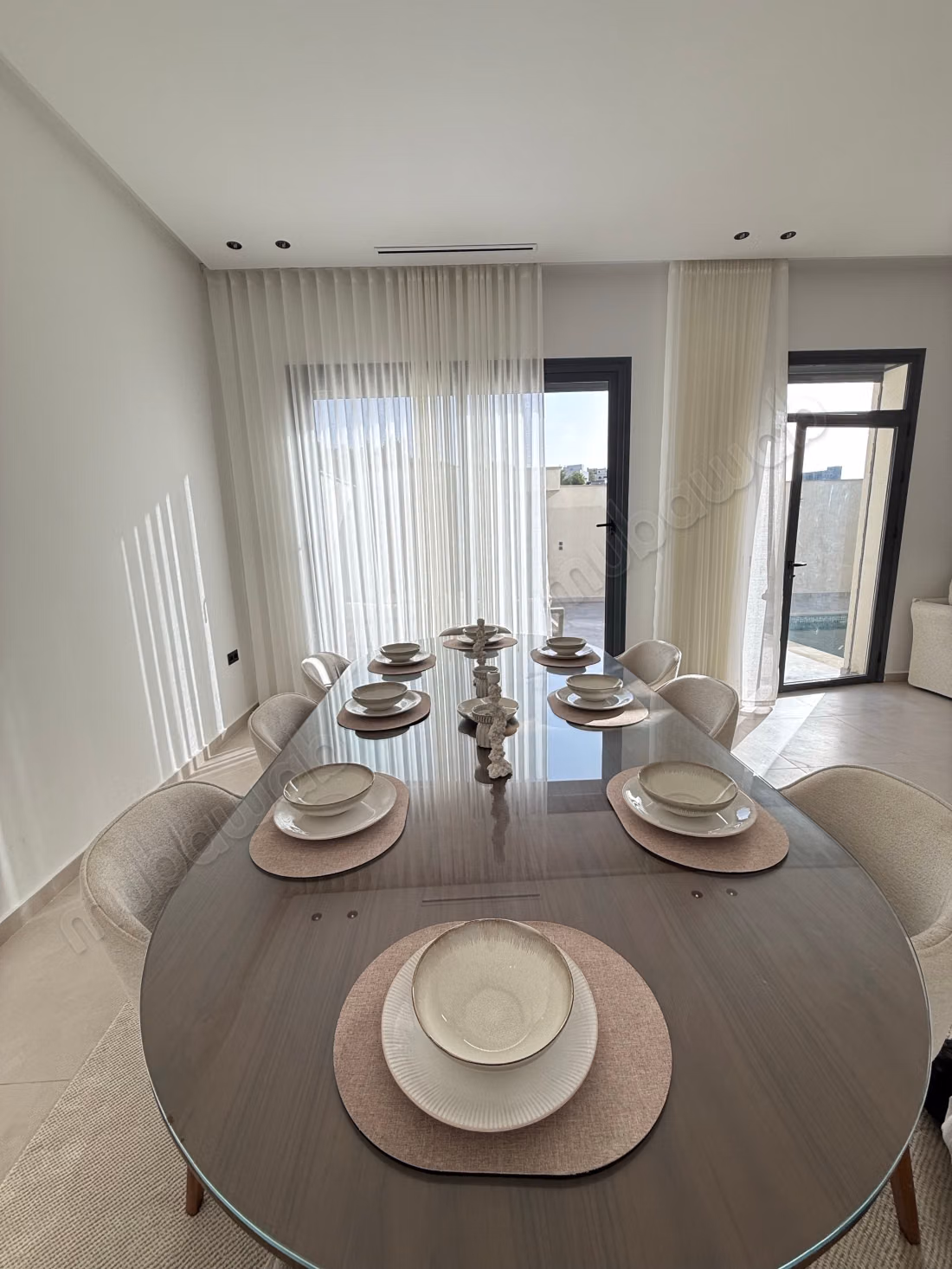 Superba villa in affitto a Sania. 4 suite accoglienti. Arredata