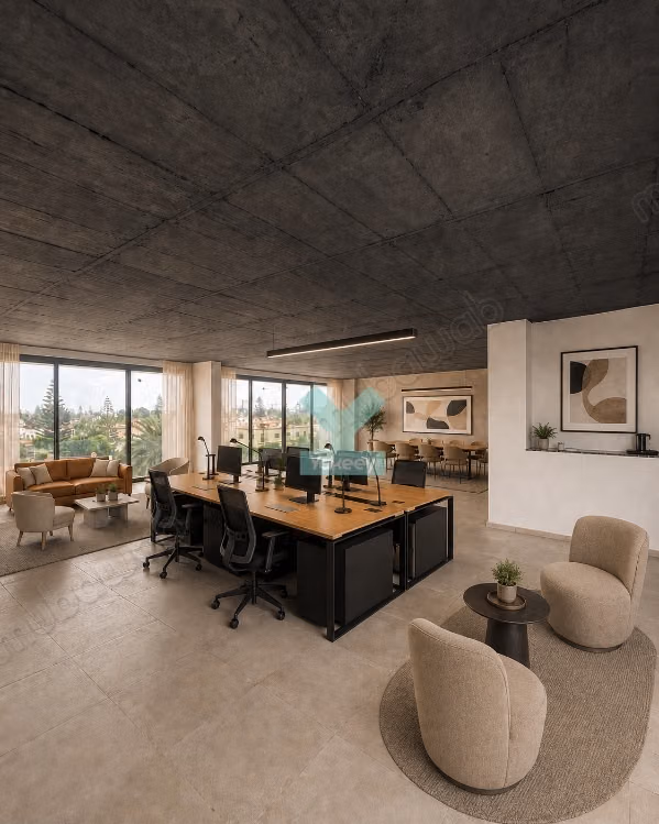 Superbe plateau neuf avec rooftop