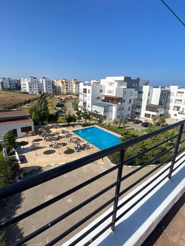 Appartamento Tangeri con Vista Mare