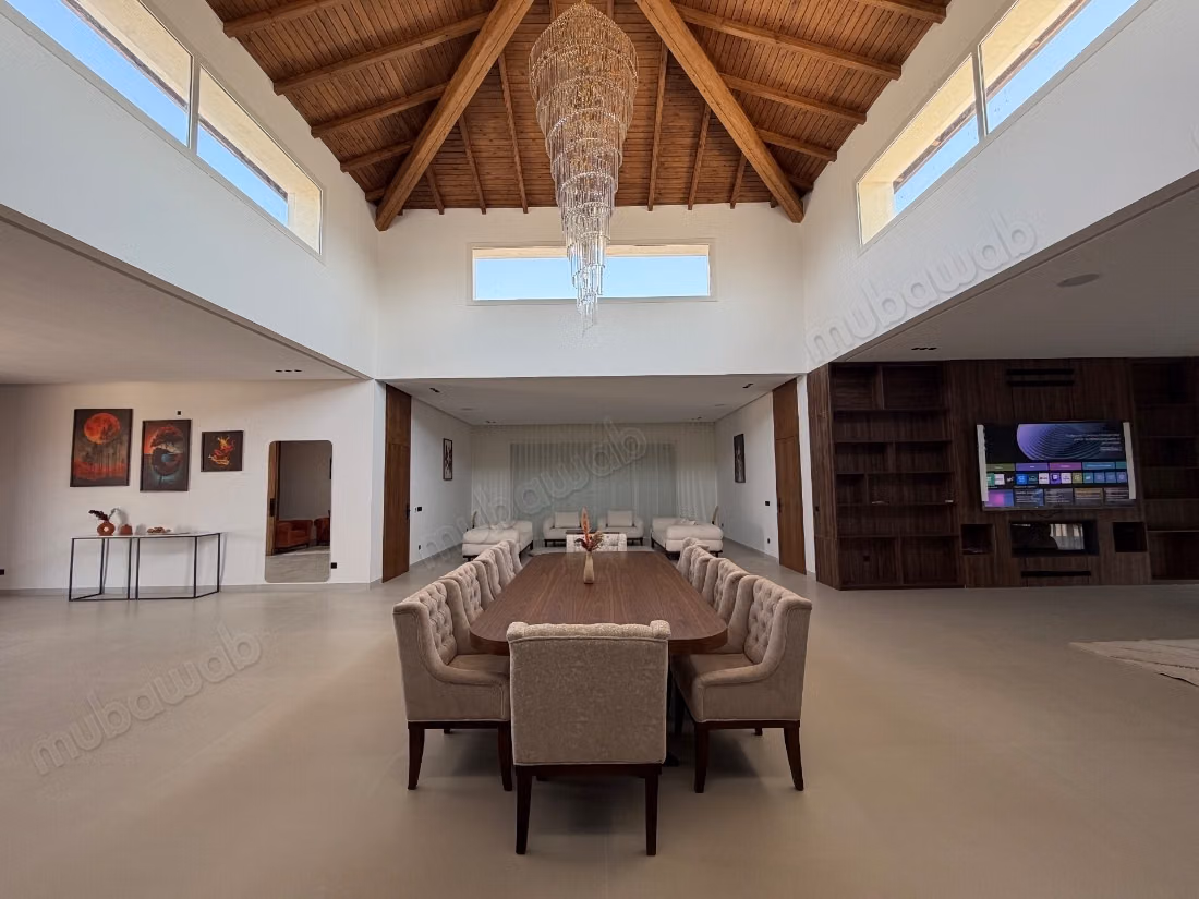 Villa clé en main – 400m² à Route de l'Ourika