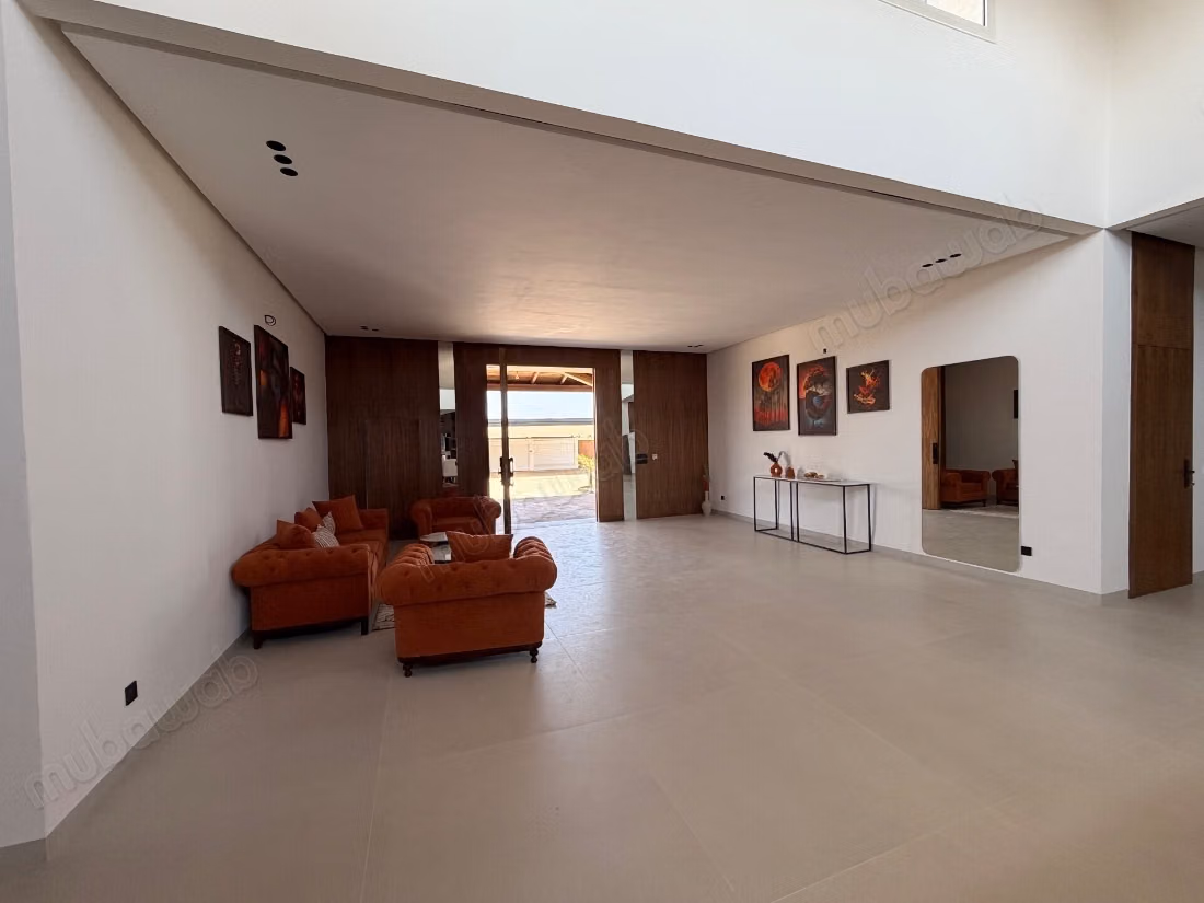 Villa clé en main – 400m² à Route de l'Ourika