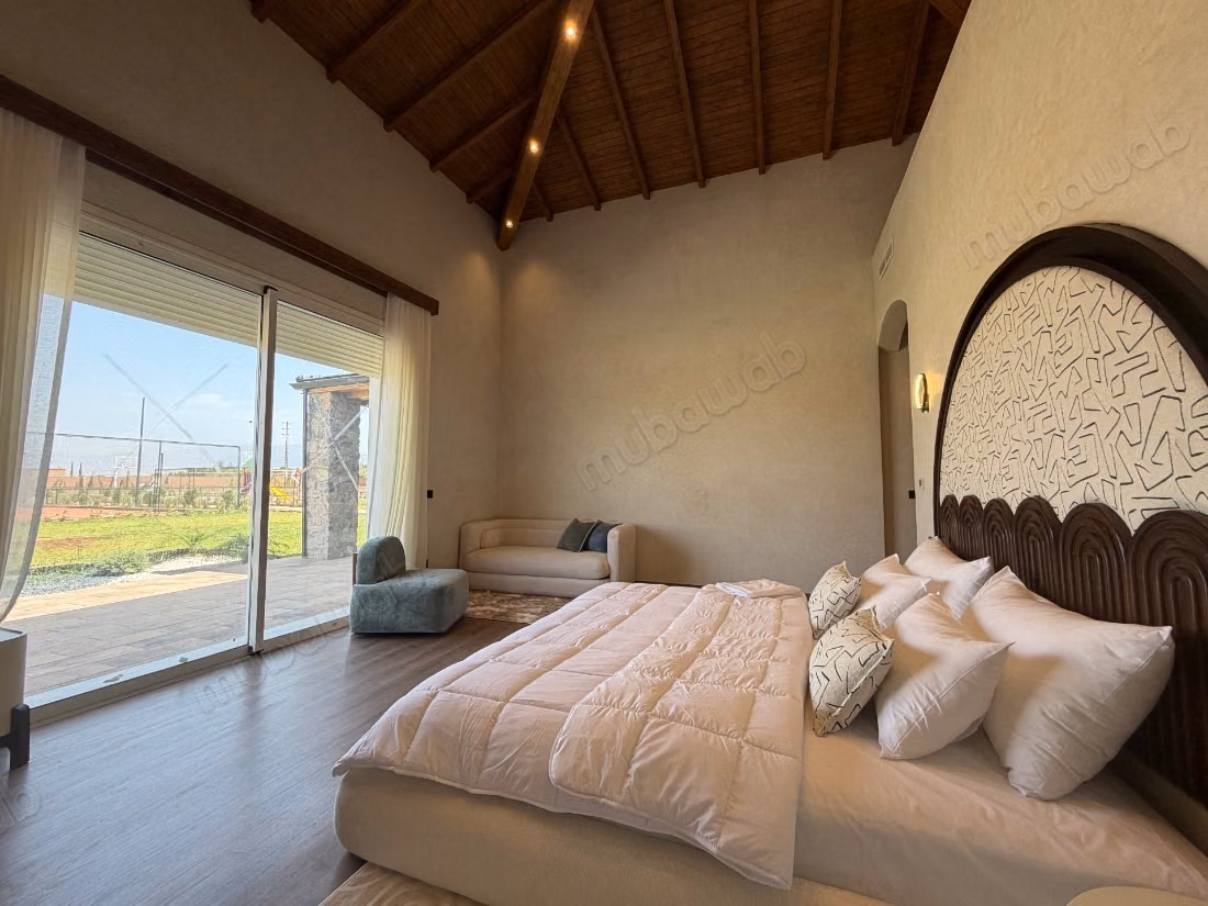 Villa clé en main – 400m² à Route de l'Ourika