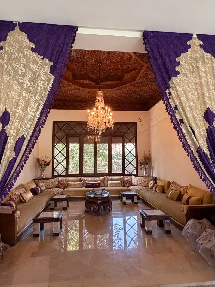 Villa de 700m2 en Parcela de 2100m2 en Palmeraie