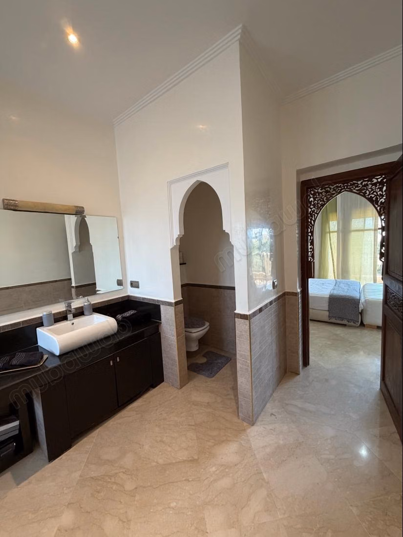 Villa de 700m2 en Parcela de 2100m2 en Palmeraie