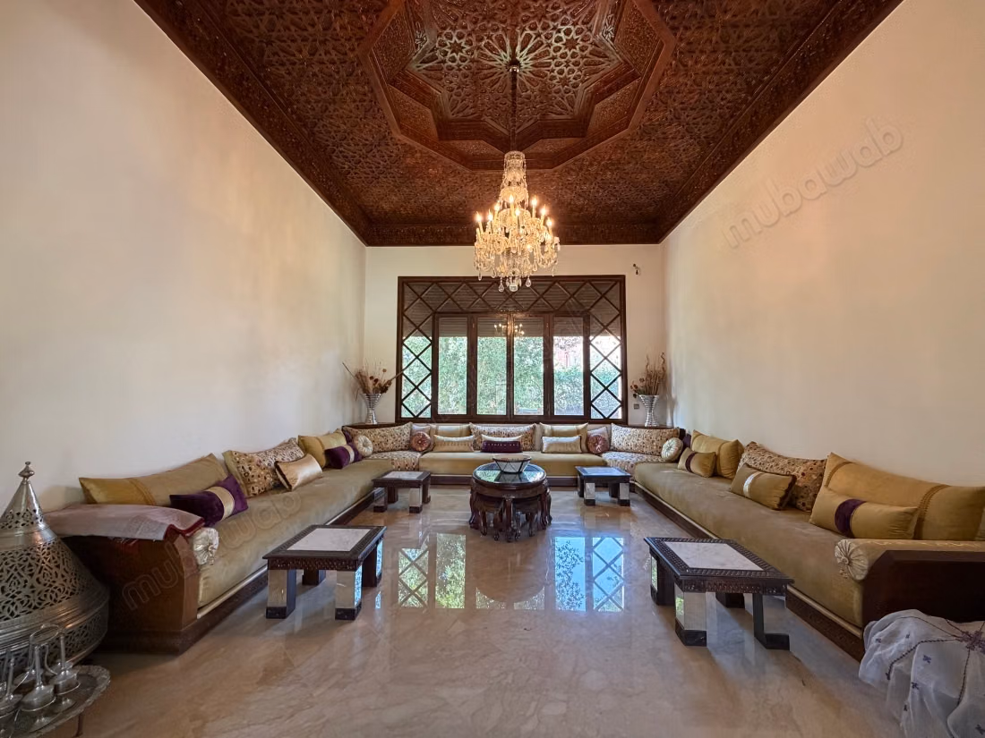 Villa de 700m2 en Parcela de 2100m2 en Palmeraie