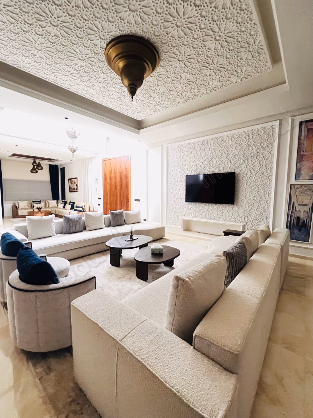 Villa 320m² 4 suites avec ascenseur Route d'Amizmiz