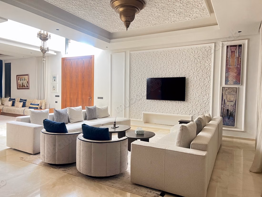 Villa 320m² 4 suites avec ascenseur Route d'Amizmiz