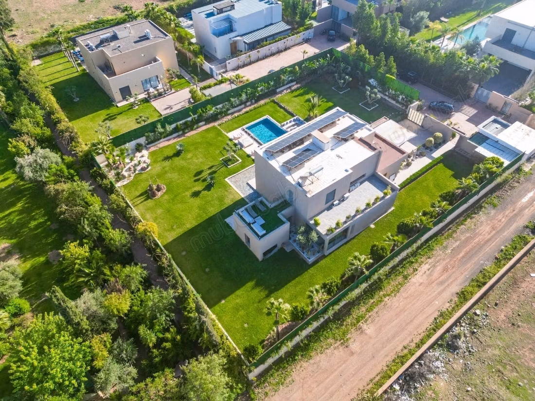 Villa haut standing – 400m² à Route de l'Ourika
