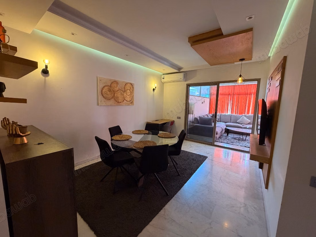 Hoge kwaliteit appartement – 85 m² in Guéliz