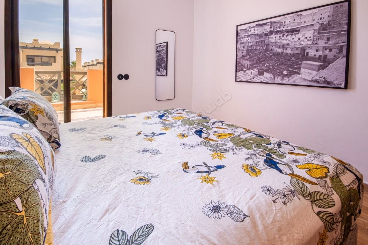 Magnifiek nieuw gerenoveerd appartement in Agdal