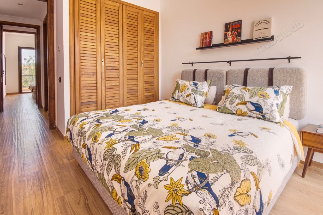 Magnifiek nieuw gerenoveerd appartement in Agdal