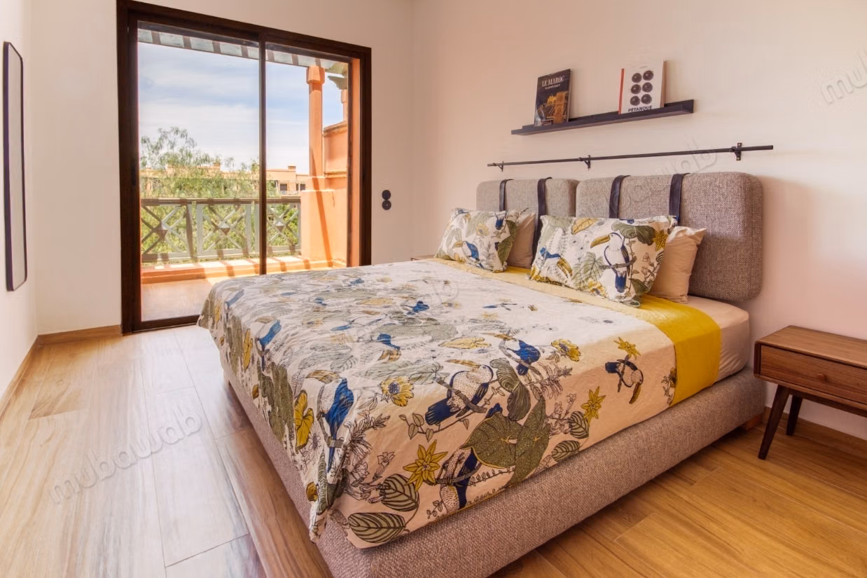 Magnifiek nieuw gerenoveerd appartement in Agdal