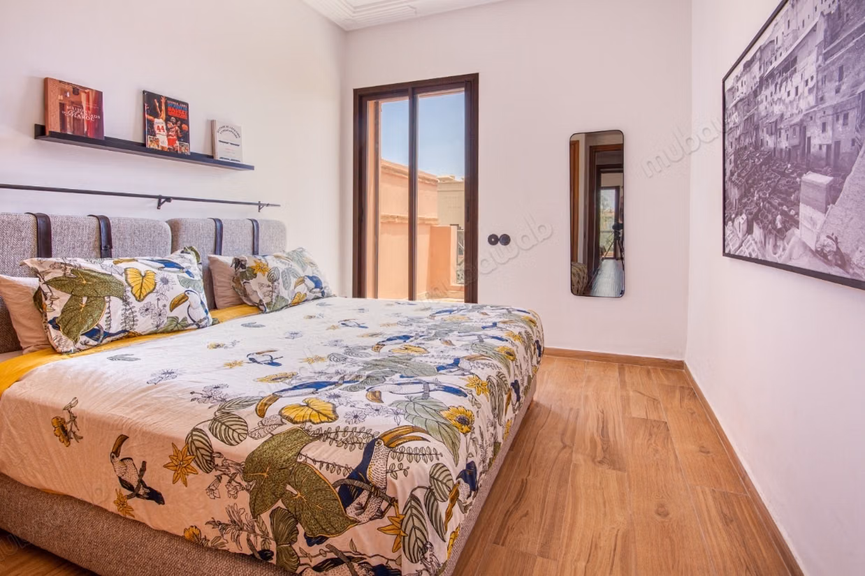 Magnifiek nieuw gerenoveerd appartement in Agdal