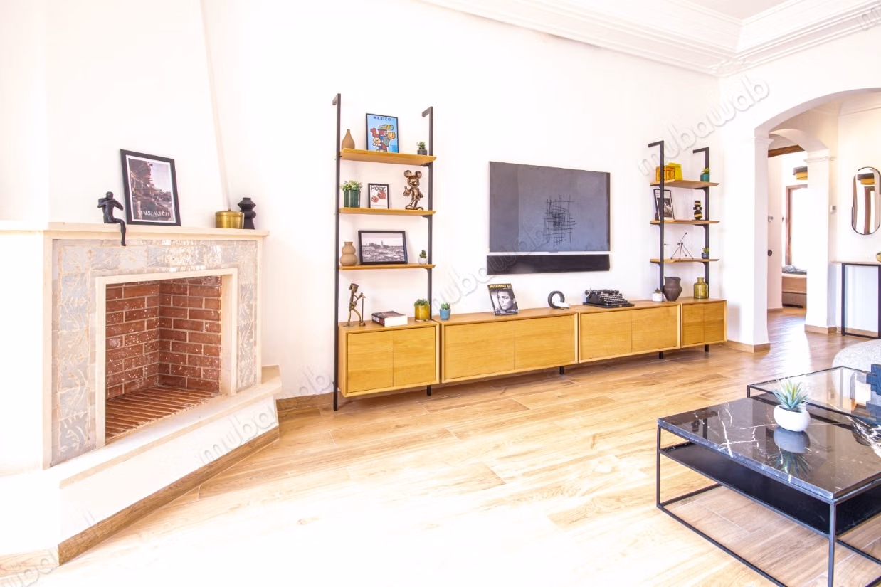 Magnifiek nieuw gerenoveerd appartement in Agdal