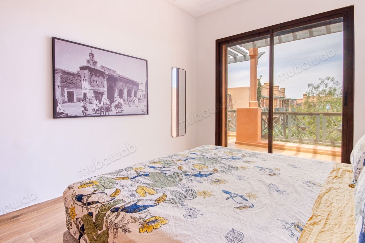 Magnifiek nieuw gerenoveerd appartement in Agdal