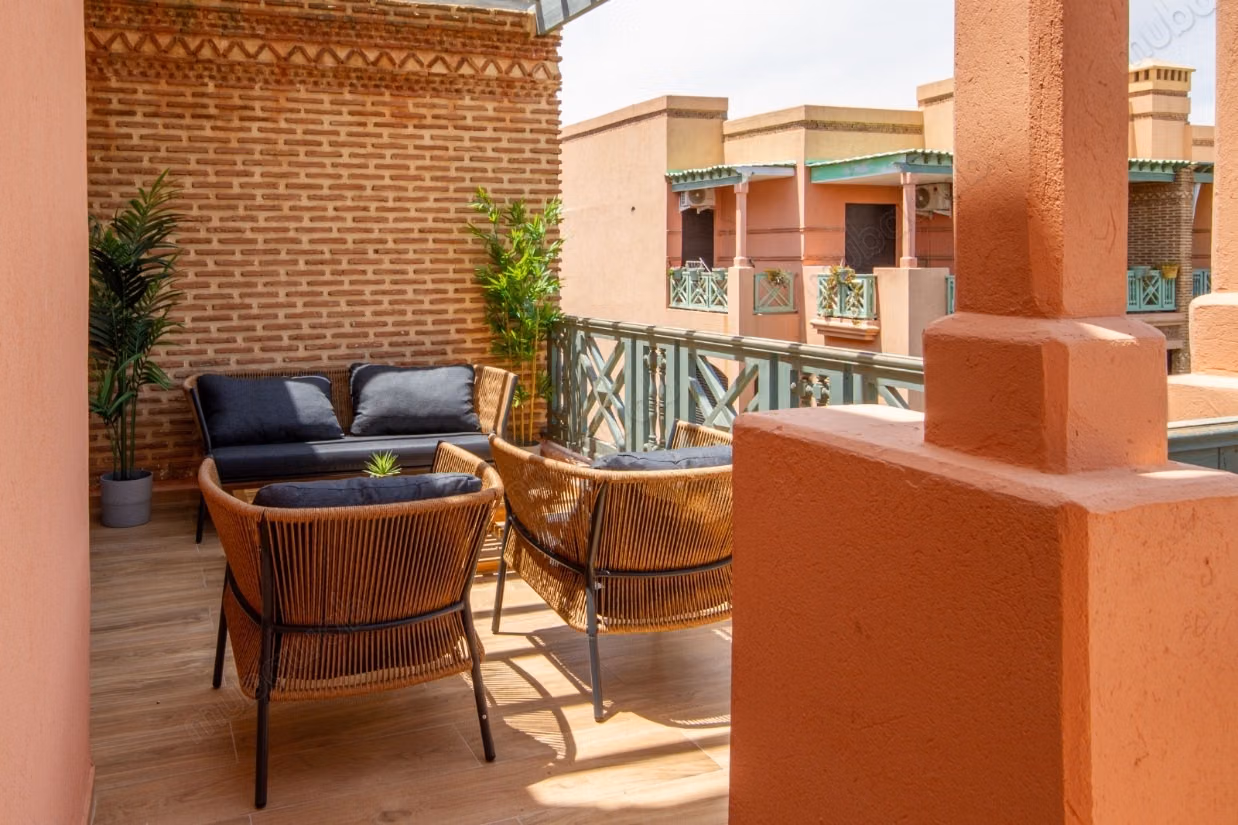 Magnifiek nieuw gerenoveerd appartement in Agdal
