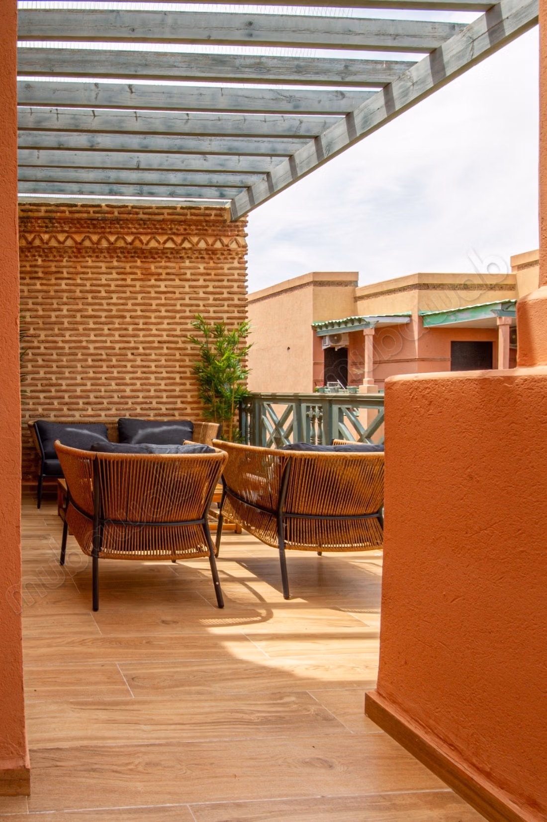 Magnifiek nieuw gerenoveerd appartement in Agdal