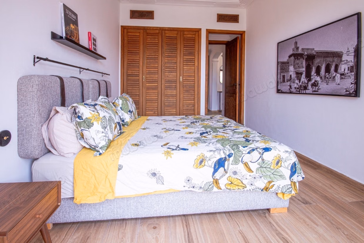 Magnifiek nieuw gerenoveerd appartement in Agdal