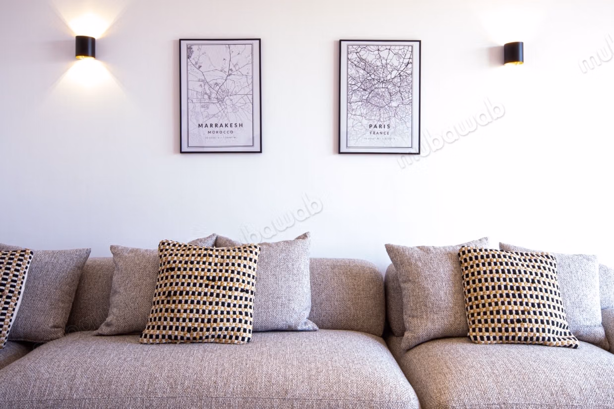Magnifiek nieuw gerenoveerd appartement in Agdal