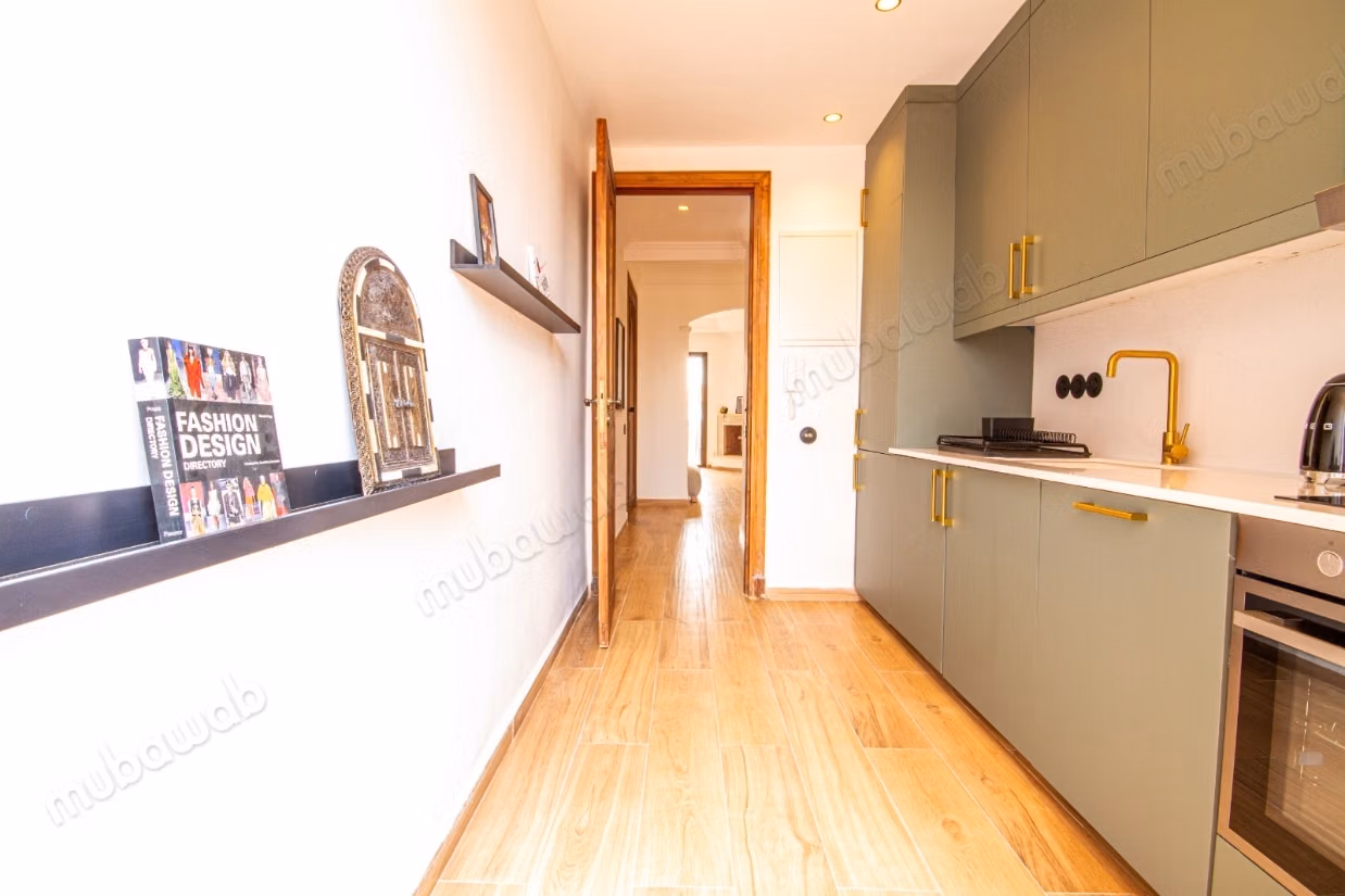 Magnifiek nieuw gerenoveerd appartement in Agdal