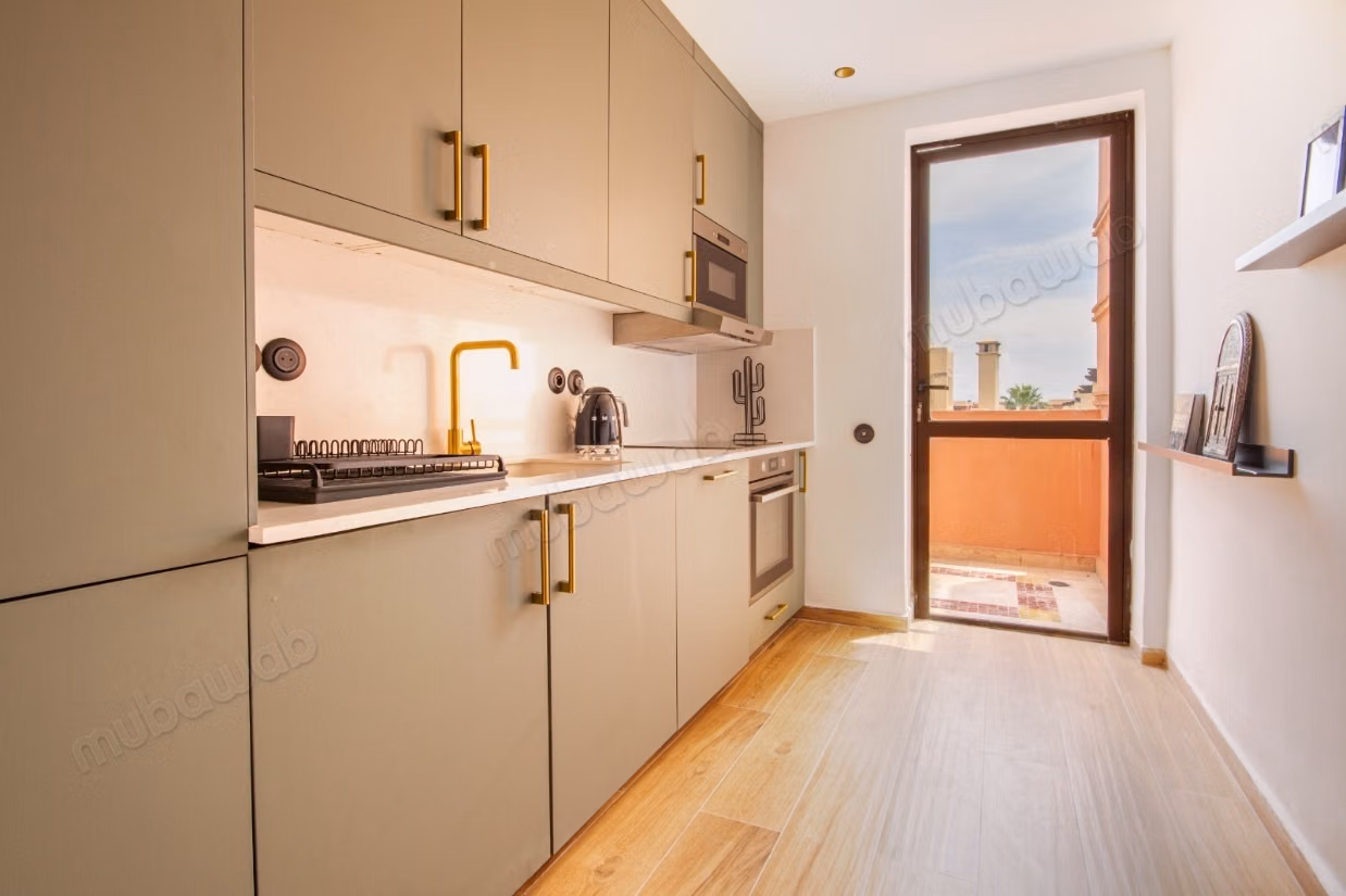 Magnifiek nieuw gerenoveerd appartement in Agdal