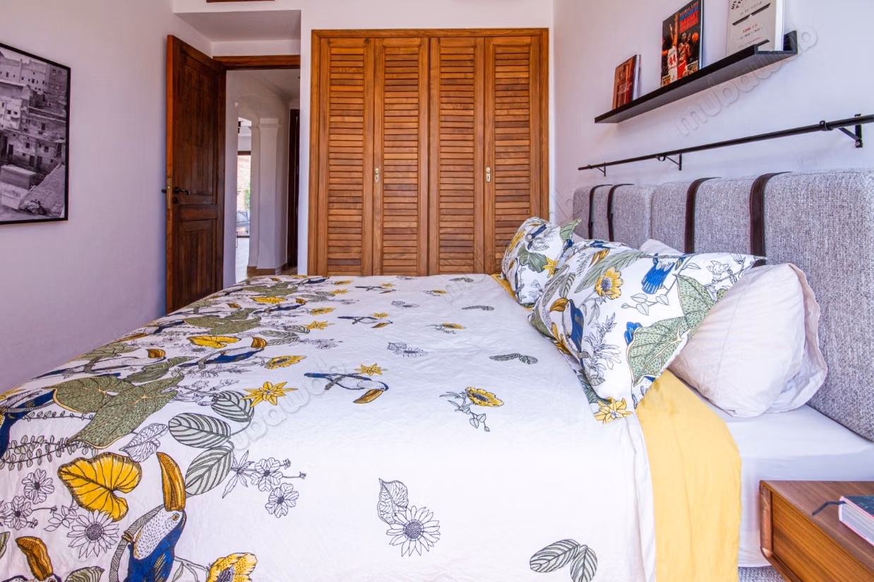 Magnifiek nieuw gerenoveerd appartement in Agdal