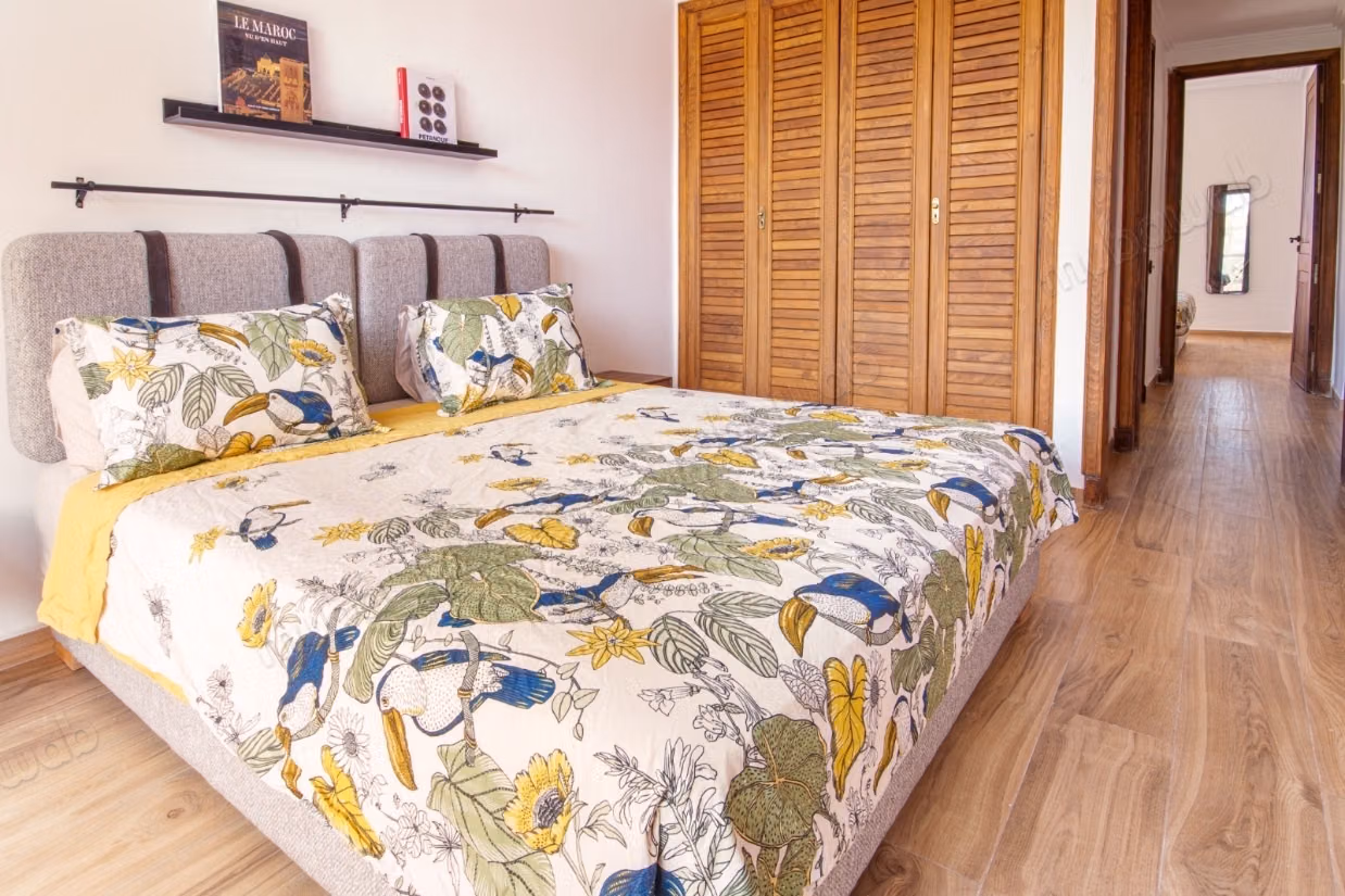 Magnifiek nieuw gerenoveerd appartement in Agdal