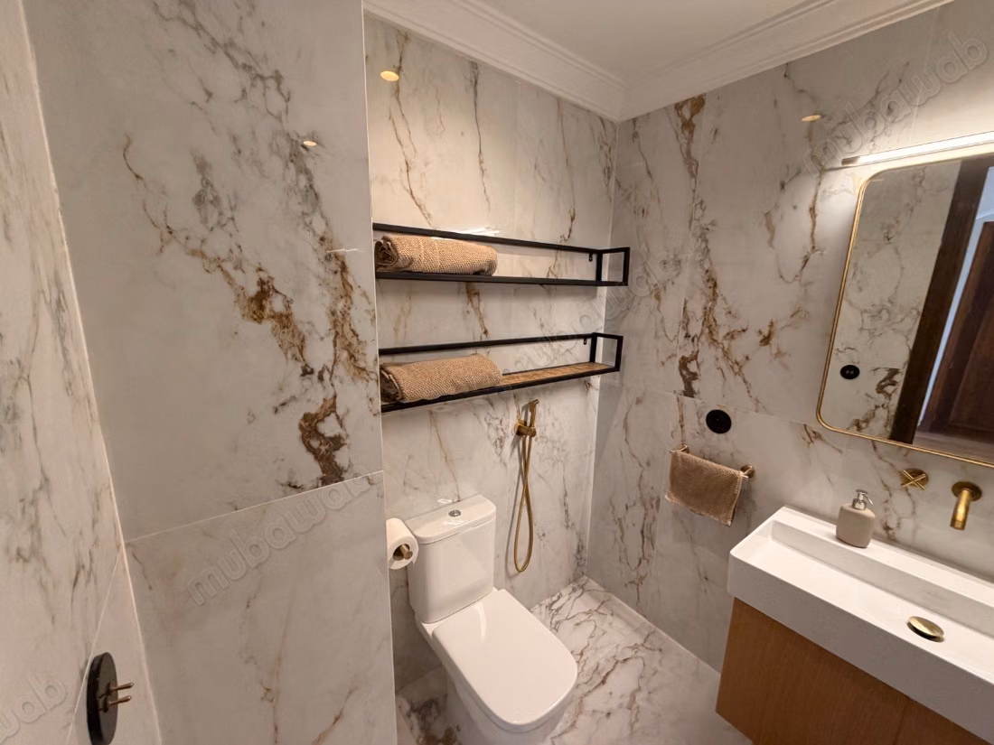 Magnifiek nieuw gerenoveerd appartement in Agdal