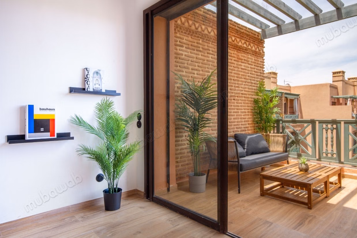 Magnifiek nieuw gerenoveerd appartement in Agdal