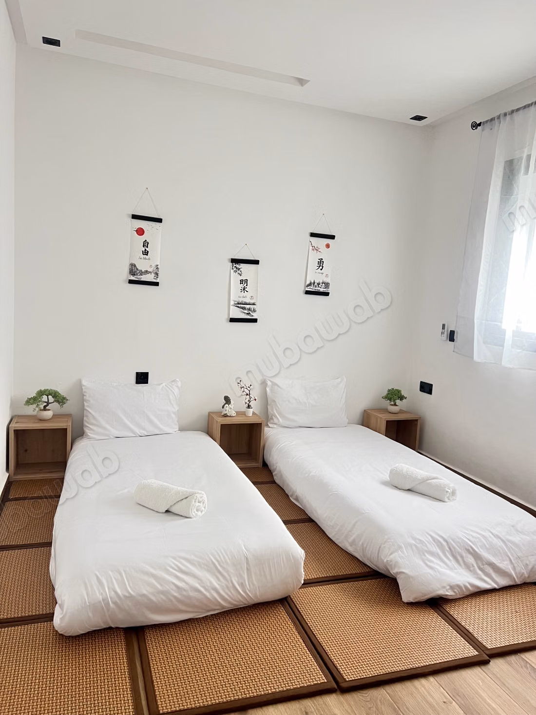 Appartamento molto bello, tre camere nuove