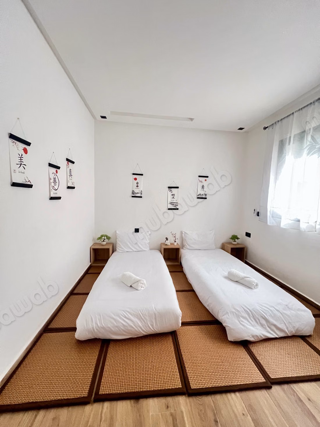 Appartamento molto bello, tre camere nuove