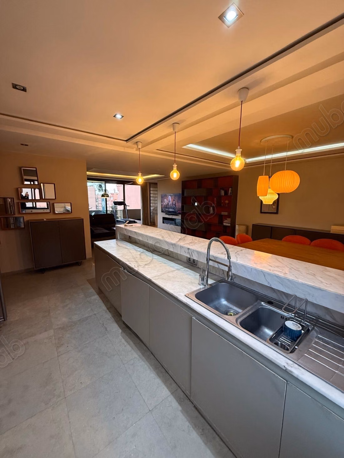Zeer mooi appartement in het centrum van Gueliz