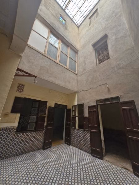 Sale of a magnificent riad in El Moukef. Area 90 m²
