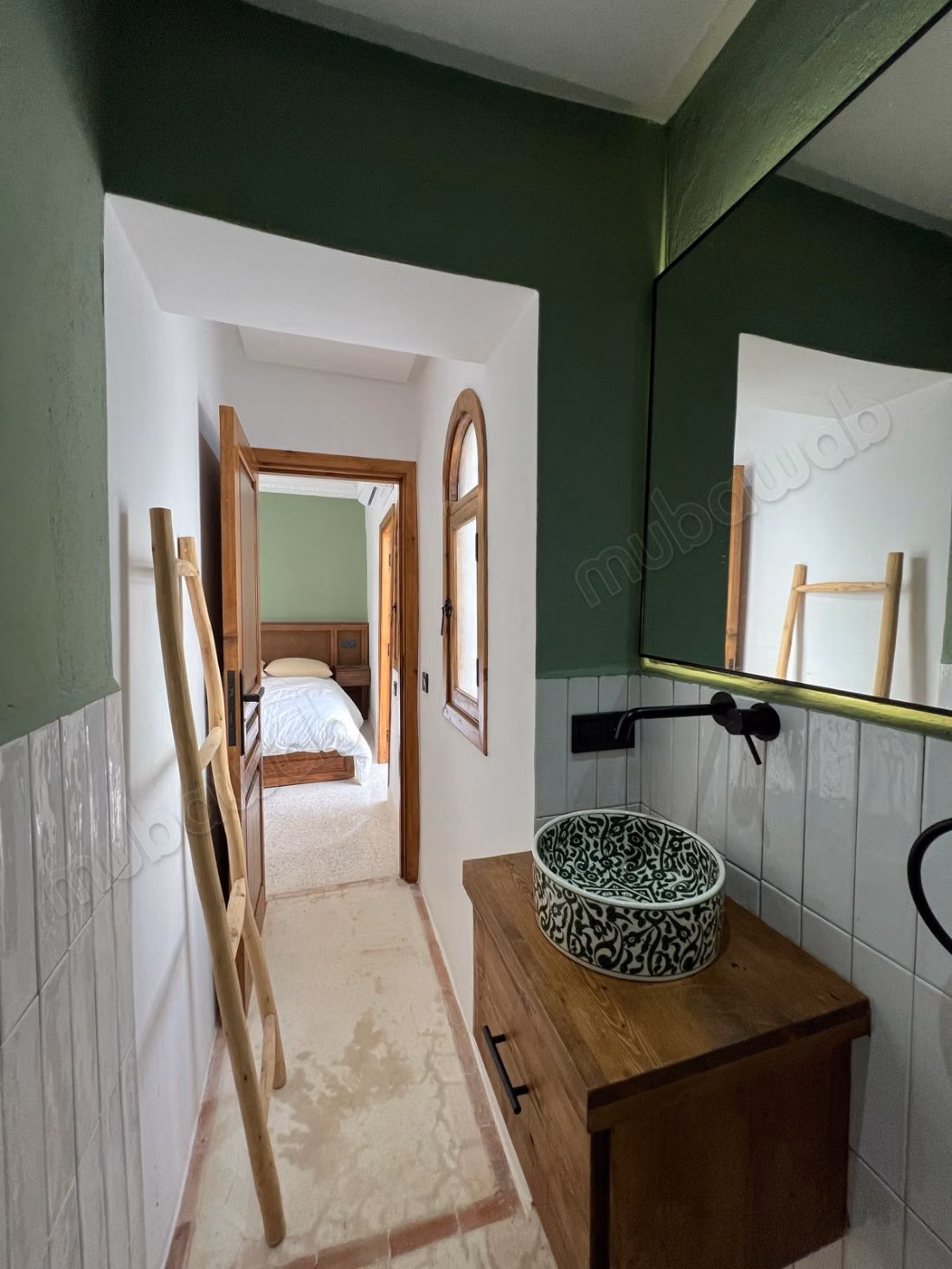 Gerestaureerde Riad 3 Slaapkamers Bab Doukkala / Onteigening