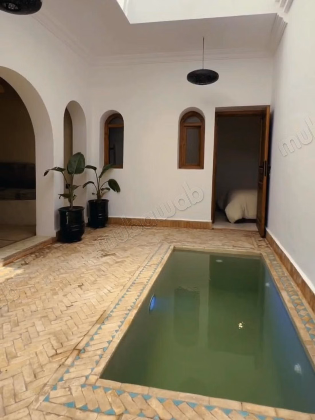 Gerestaureerde Riad 3 Slaapkamers Bab Doukkala / Onteigening