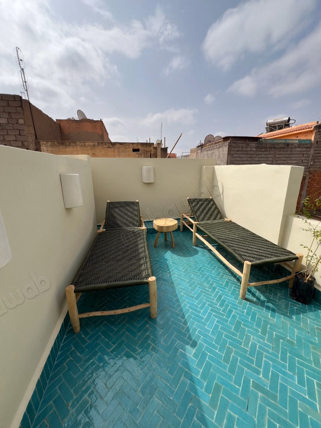 Gerestaureerde Riad 3 Slaapkamers Bab Doukkala / Onteigening