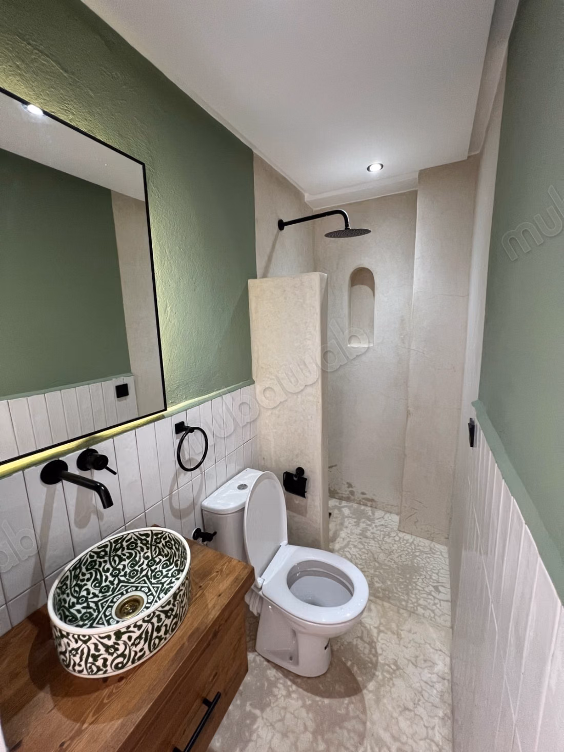 Gerestaureerde Riad 3 Slaapkamers Bab Doukkala / Onteigening