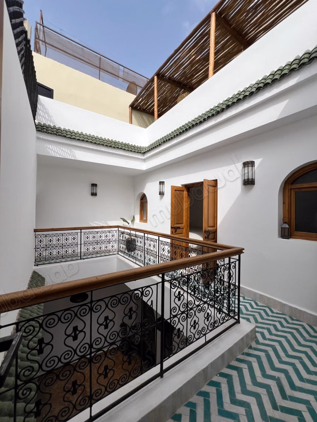 Gerestaureerde Riad 3 Slaapkamers Bab Doukkala / Onteigening