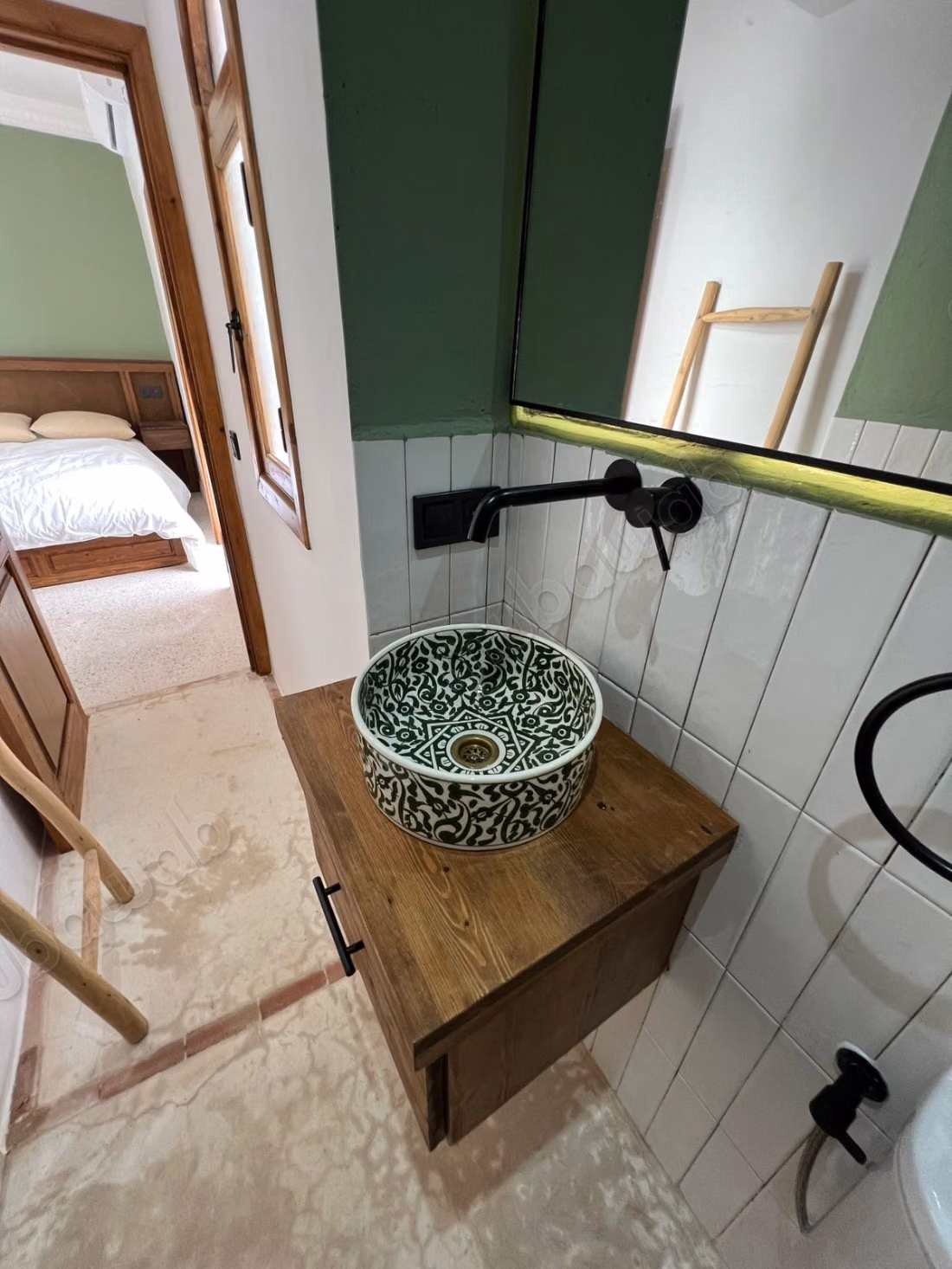 Gerestaureerde Riad 3 Slaapkamers Bab Doukkala / Onteigening