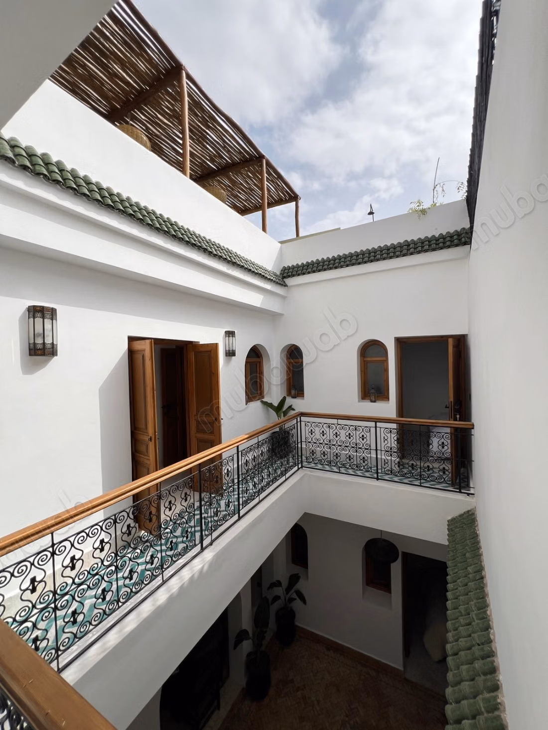 Gerestaureerde Riad 3 Slaapkamers Bab Doukkala / Onteigening