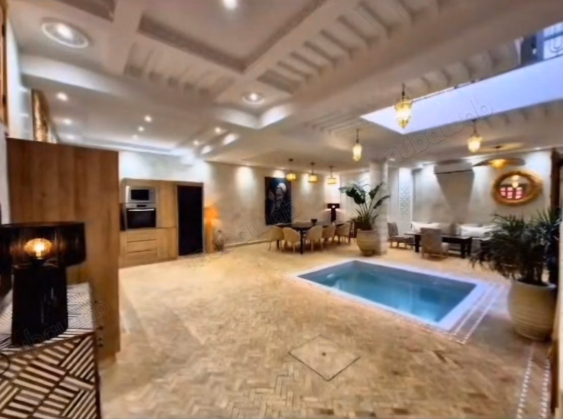 Uitzonderlijke Riad 110m2