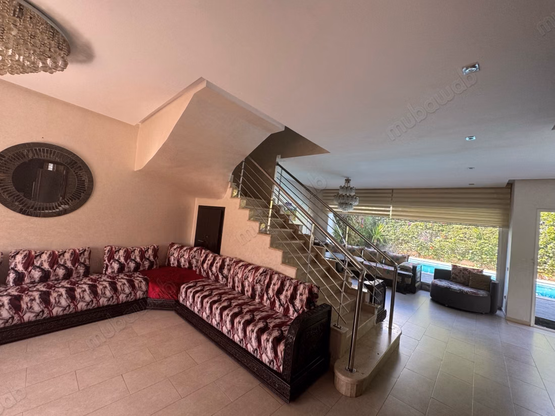Luxury villa for sale in Dar Bouazza. 4 rooms