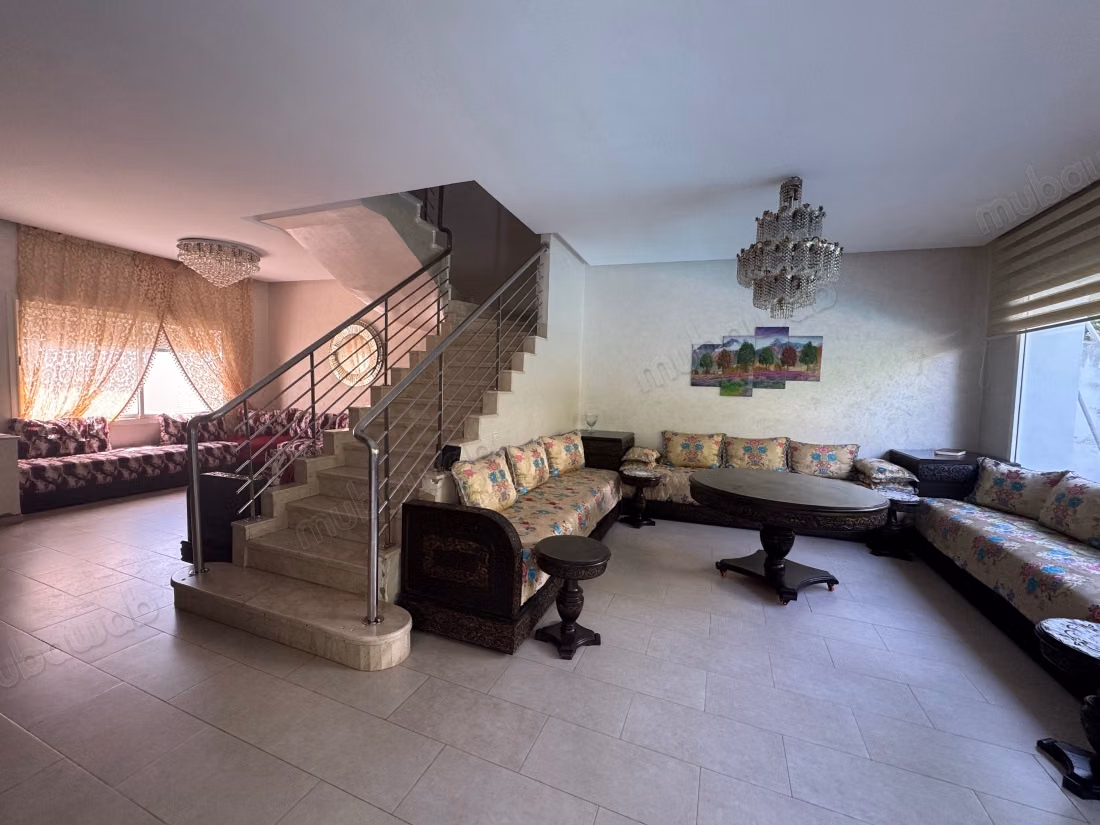 Luxury villa for sale in Dar Bouazza. 4 rooms