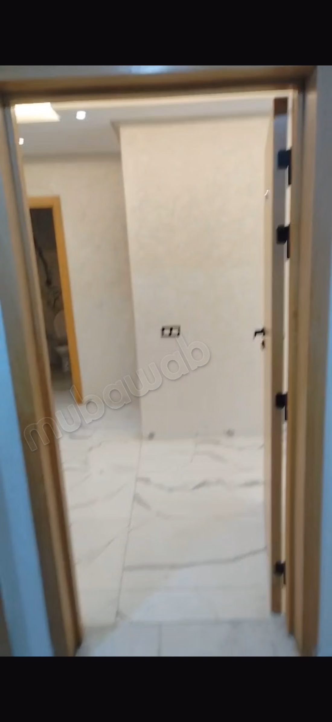 Bellissimo appartamento in affitto a Aïn Sebaâ. 2 camere. Doppio vetro e porta blindata