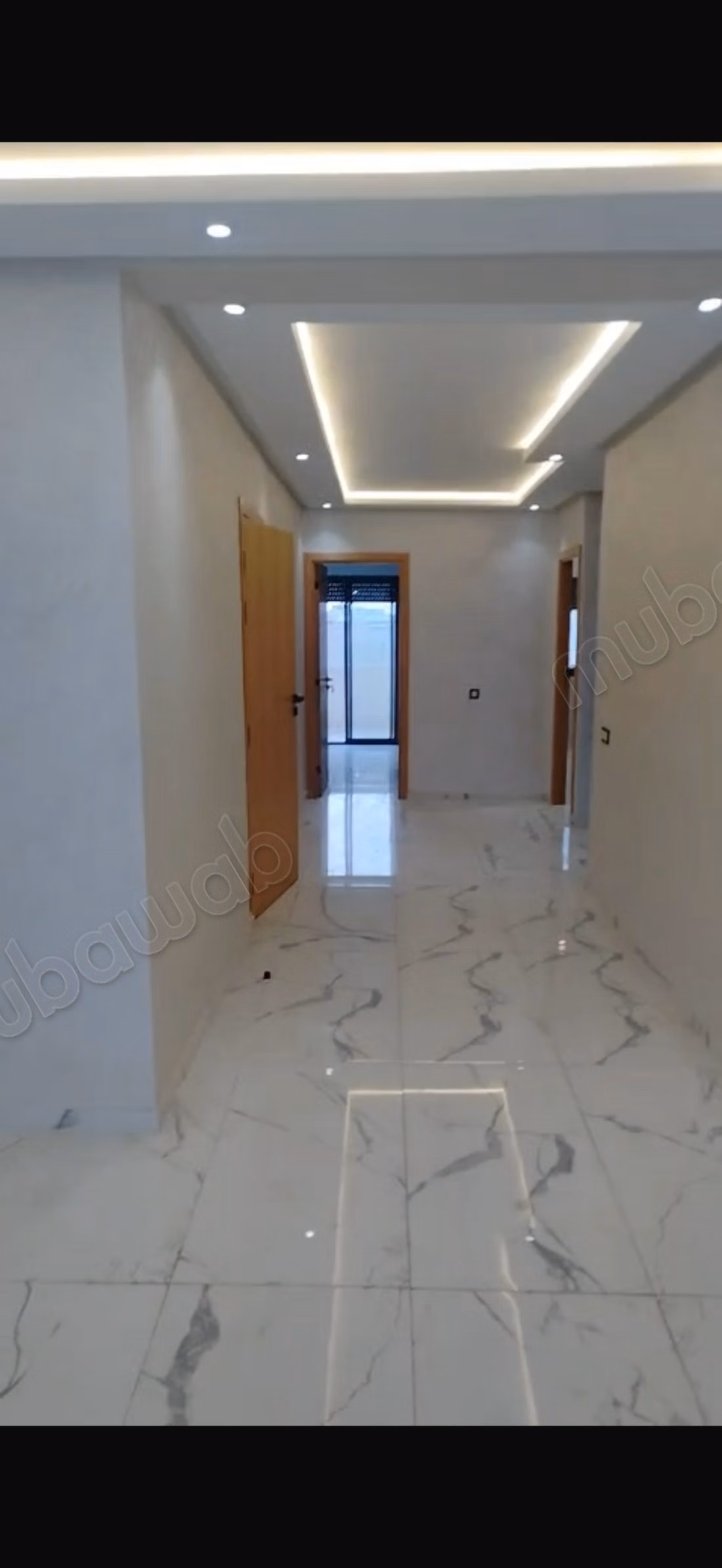 Bellissimo appartamento in affitto a Aïn Sebaâ. 2 camere. Doppio vetro e porta blindata