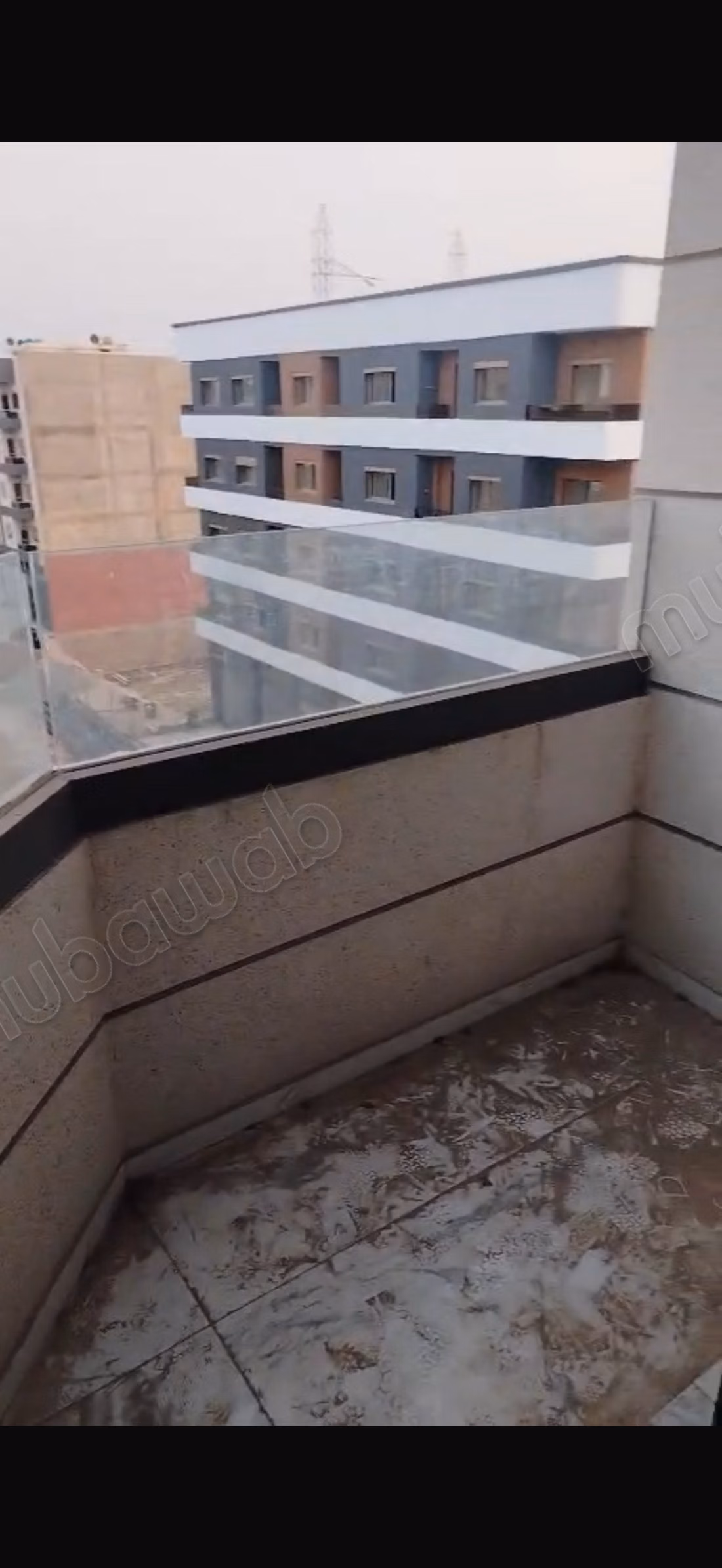 Bellissimo appartamento in affitto a Aïn Sebaâ. 2 camere. Doppio vetro e porta blindata