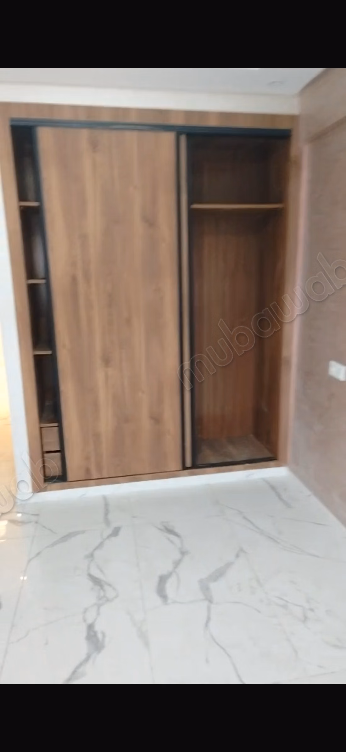 Bellissimo appartamento in affitto a Aïn Sebaâ. 2 camere. Doppio vetro e porta blindata