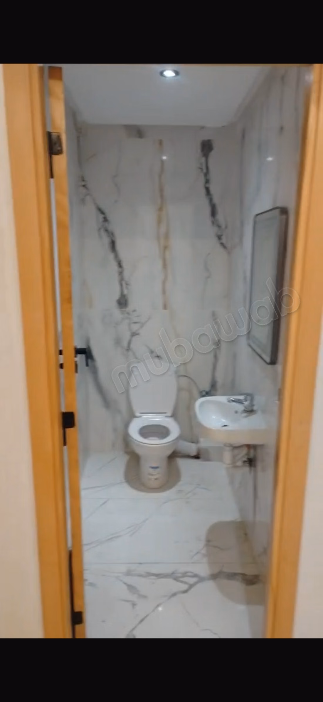 Bellissimo appartamento in affitto a Aïn Sebaâ. 2 camere. Doppio vetro e porta blindata
