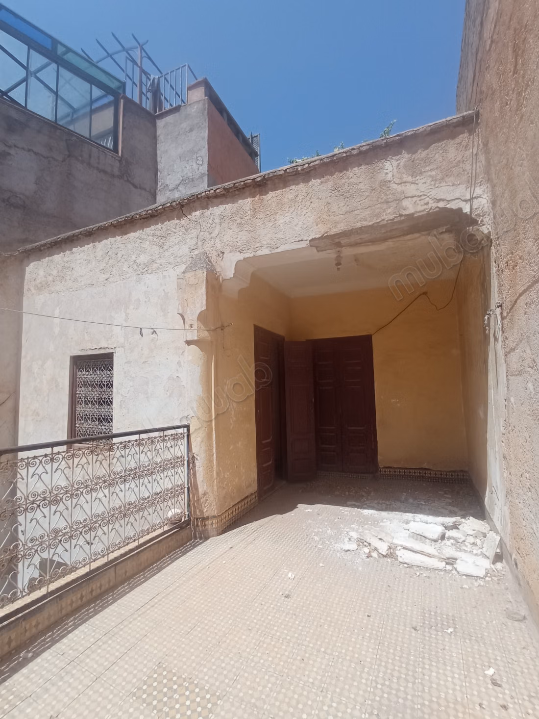 Koop je riad in Mouassine. Oppervlakte van 93 m²